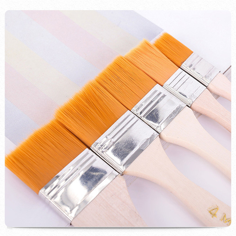 尼龙毛刷软毛清洁刷小刷子小号烧烤刷排刷工业用羊毛刷油漆画笔刷