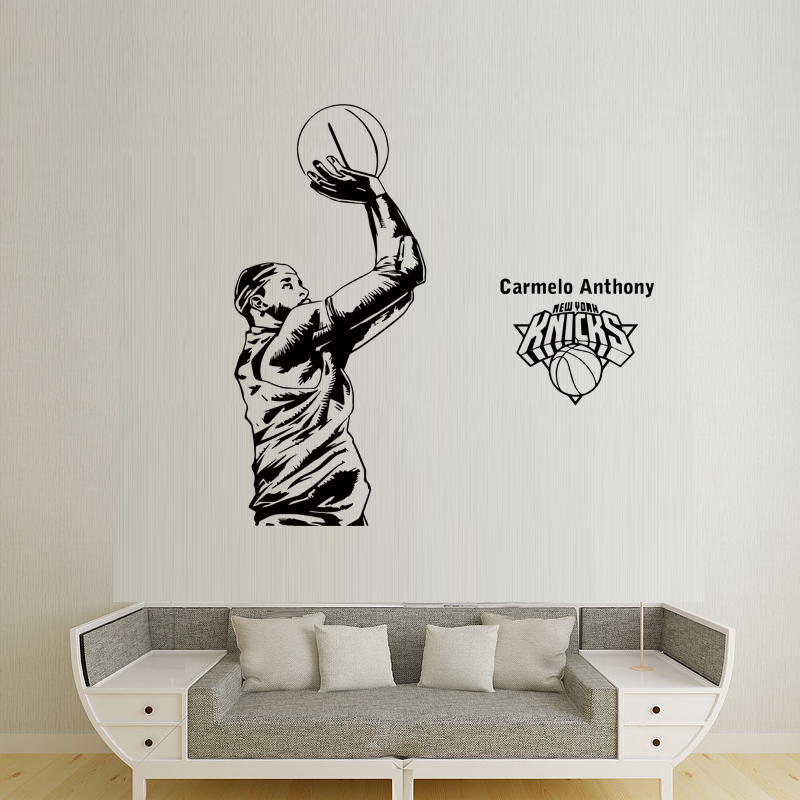 nba卡梅隆安东尼篮球寝室海报