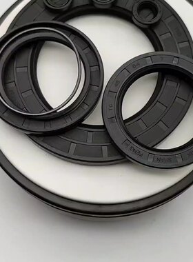 双唇 黑色丁晴橡胶NQK骨架油封TC    95 96 97*116 117 118*10*12