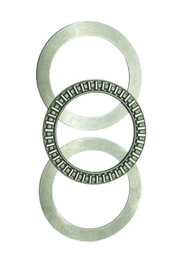 平面推力滚针轴承  AXK2542   889105   尺寸 25*42*4mm 滚针轴承