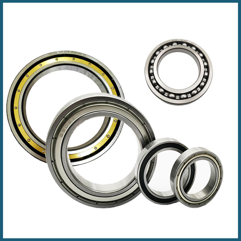 轴承钢薄壁深沟球轴承6876M 61876M 1000876M 尺寸：380*480*46mm