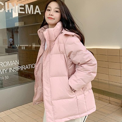 MM明摩女装短款羽绒服男女超长款过膝加厚冬季2025年新款情侣中戏