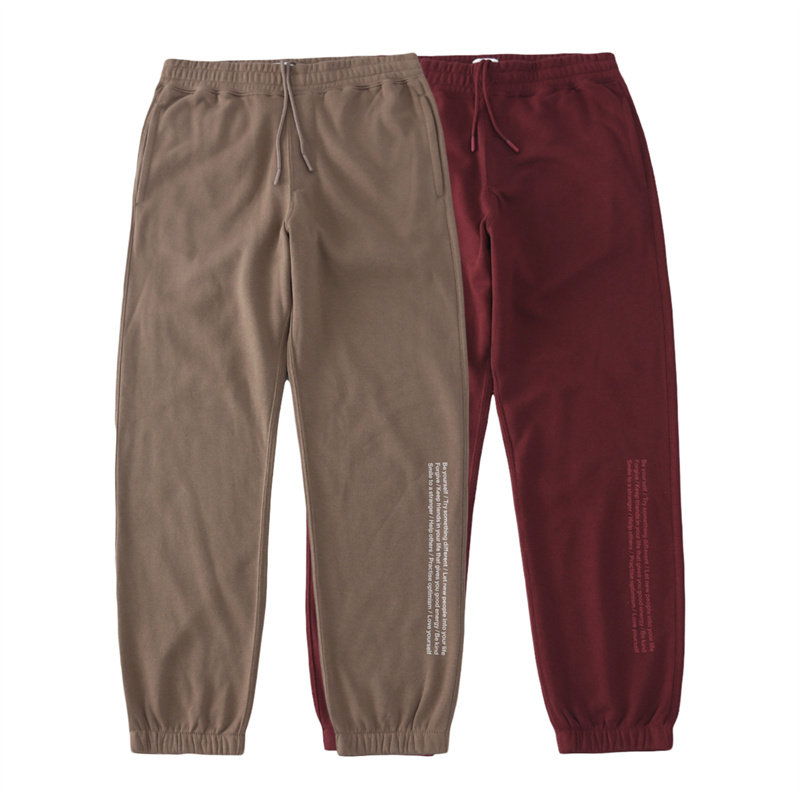 男款 宽松加绒保暖秋冬季 大码宽松嘻哈街头小脚裤束脚运动长裤在类目 男装, 休闲裤中 - 来自Buy2taobao.com提供专业的淘宝代购服务