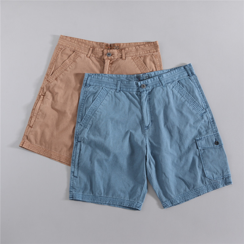 大码 高端欧美潮 重工水洗男士工装休闲五四分裤短裤在类目 男装, 休闲裤中 - 来自Buy2taobao.com提供专业的淘宝代购服务