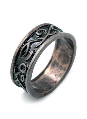 游戏dark souls 3黑暗之魂darkmoon戒指 欧美朋克复古指环