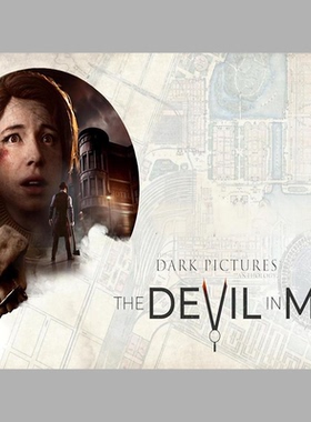 黑相集:心中魔 STEAM正版全球区 CDK激活码