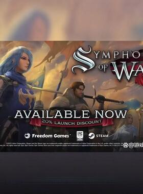 战争交响曲：尼菲林传奇 STEAM正版国区激活码