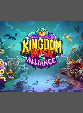 王国保卫战5 联盟 Kingdom Rush 5: Alliance STEAM国区正版CDK