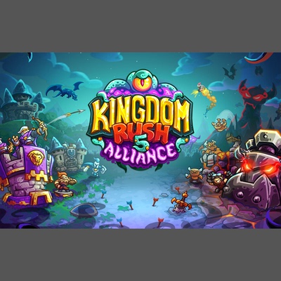 王国保卫战5 联盟 Kingdom Rush 5: Alliance STEAM国区正版CDK