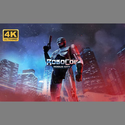 机械战警：暴戾都市 RoboCop: Rogue City 正版国区CDK激活码