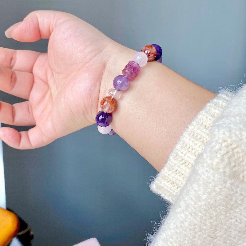 捡漏孤品黄阿赛南红玛瑙月光石