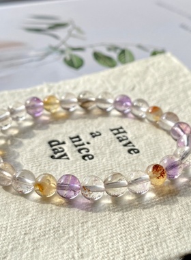 寄予一切思慕天然水晶手串