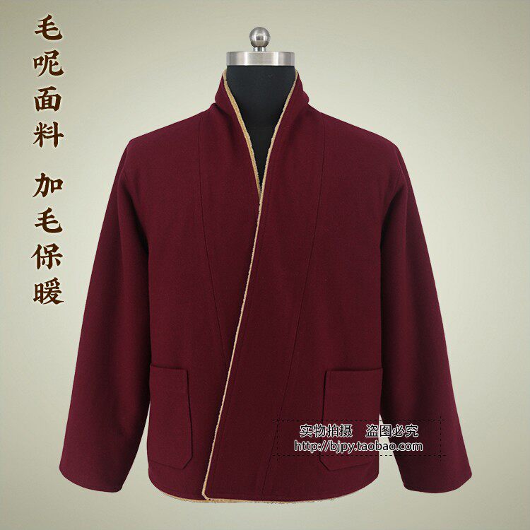 羊毛呢东波服外衣僧装上师衣服僧
