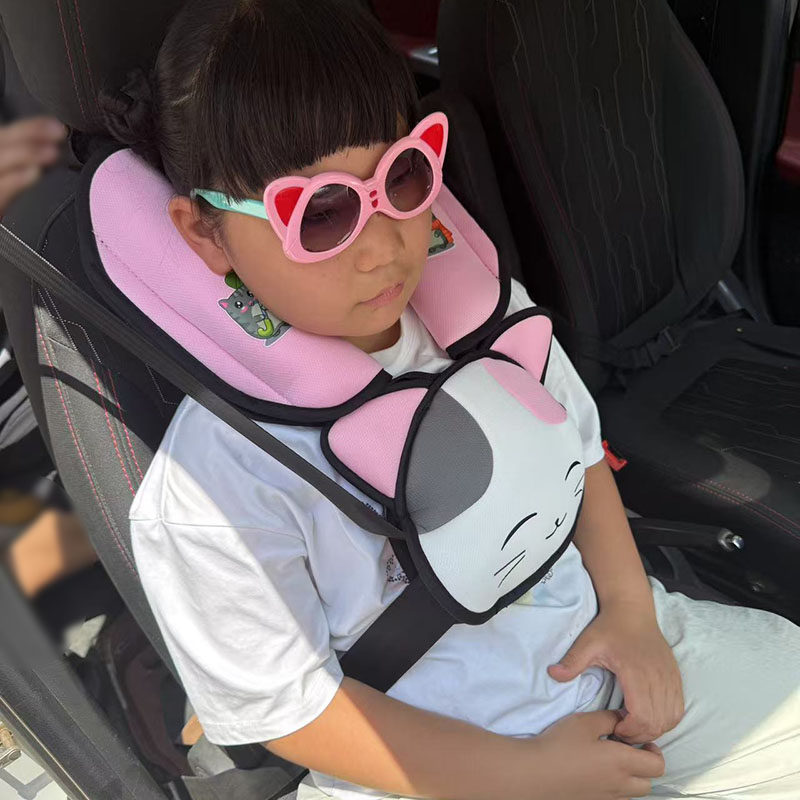 迷你猫汽车儿童安全带固定器防勒脖护肩车用宝宝护肚神器限位器,汽车用品/电子/清洗/改装,汽车安全带套/固定器/延长带,淘宝优惠券,粉丝福利购,淘宝优惠卷