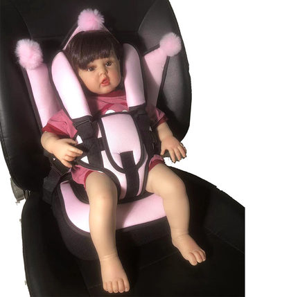 非机动车用皇冠宝座电动三轮车儿童座椅两轮老年车婴儿宝宝增高