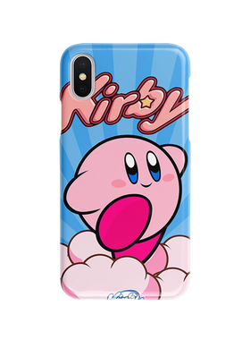 可爱星之卡比适用于苹果12荣耀30pro小米opporeno4/realmex手机壳