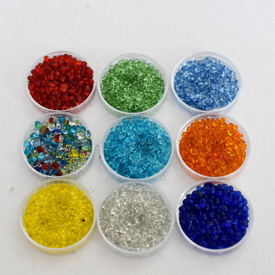 琉璃石琉璃石七彩琉璃七彩石