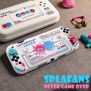 适用于任天堂Switch2保护壳亲肤全套SwitchOLED保护套NS2代分体壳