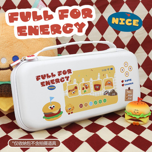 适用于任天堂switch2代收纳包全套switcholed收纳包NS保护套硬包