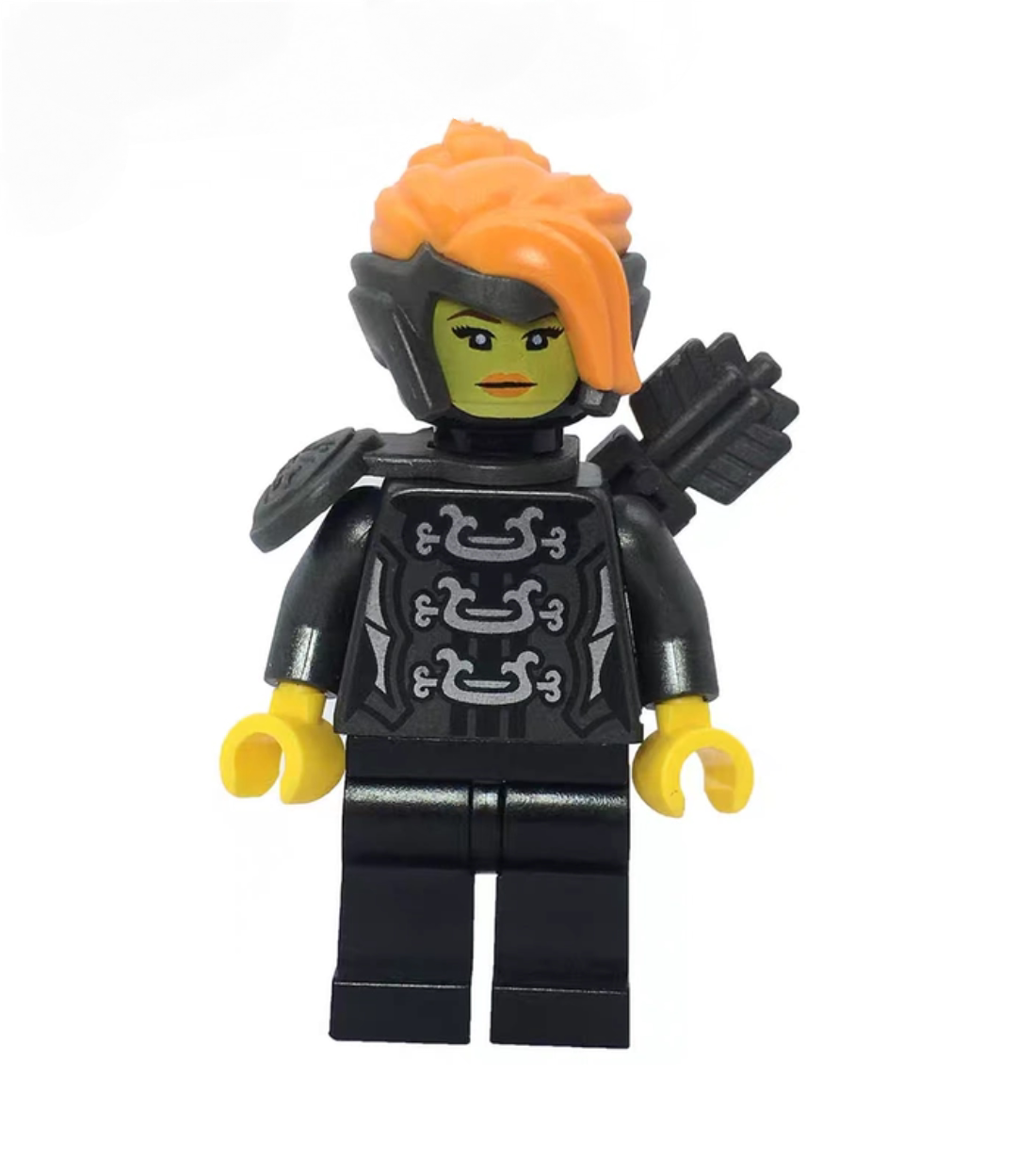 乐高lego 幻影忍者大电影人仔 njo412 美莎子 70629 70632