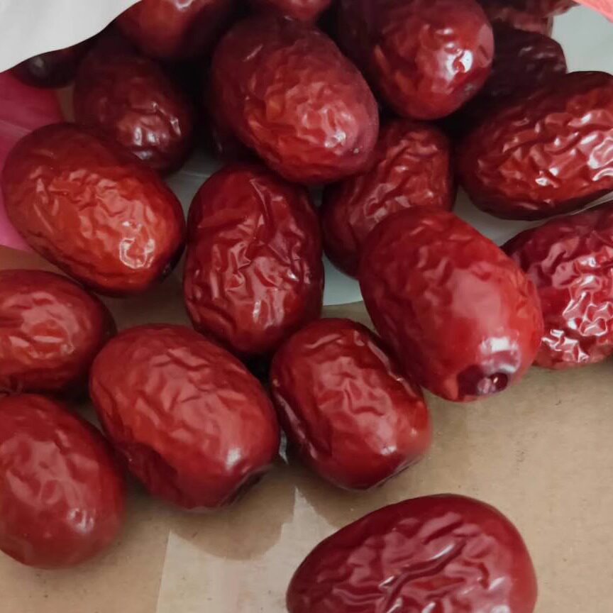 若羌灰枣新疆红枣5斤装即食包邮滋补煲汤煮粥食用包粽子精选发货