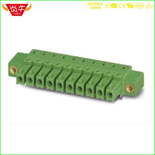 插拔式PCB接线端子排 15EDGAM KF2EDGAM 3.81mm IMC1.5 GF 连接器