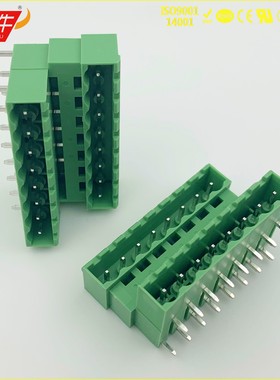 插拔式PCB接线端子 KF2EDGRTC 5.08mm MDSTBA 2.5 G 接插件连接器