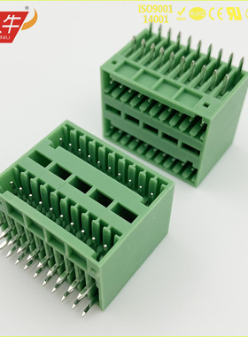 插拔式PCB接线端子15EDGRH KF2EDGRH 2.5mm MCD0.5 G1 连接器