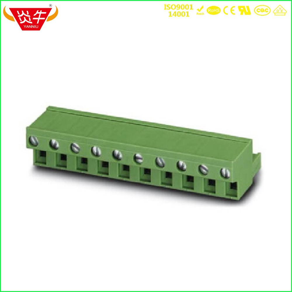 插拔式PCB接线端子KF2EDGKC 7.5mm FRONT GMSTB 2.5 ST接插件高正