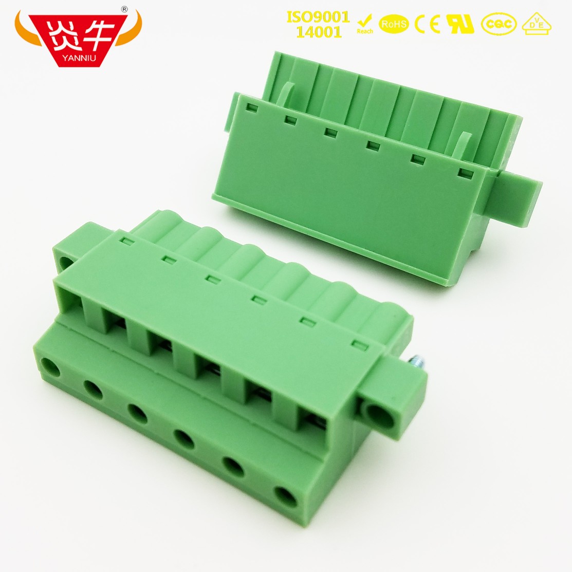 插拔式PCB接线端子 KF2EDGKCM 7.5mm FRONT GMSTB 2.5 STF 接插件
