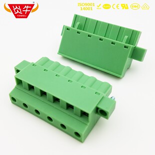 插拔式PCB接线端子 KF2EDGKCM 7.5mm FRONT GMSTB 2.5 STF 接插件