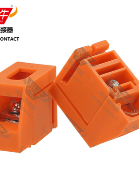 变压器接线端子 PSB4  13.1mm 橙色  黄色 接线端子