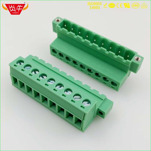插拔式PCB接线端子 2EDGKRP KF2EDGRKP 5.0mm IC 2.5 STF 连接器