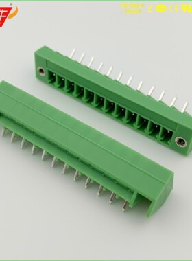 插拔式PCB接线端子排 15EDGLM KF2EDGLM 3.81mm SMC1.5 GF 连接器