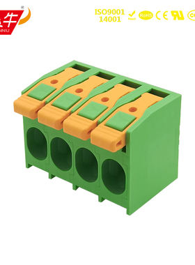 10.0mm弹簧式PCB接线端子KF206连接器DG2206 PLH16/3-10 1770403