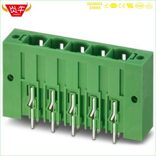 连接器接插件 插拔式PCB接线端子KF2EDGSVM 10.16mm PCV6 16 G1F