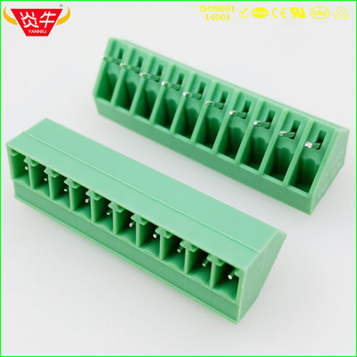 插拔式PCB接线端子 15EDGLC KF2EDGLC 3.5mm SMC1.5 G 连接器高正