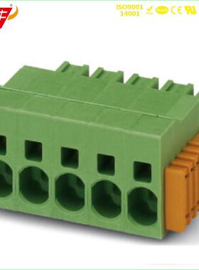 插拔式PCB接线端子KF2EDGAKG 7.62mm SPC 5 STCL连接器接插件凤凰