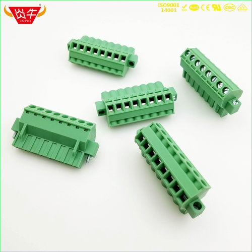 插拔式PCB接线端子KF2EDGKLM 5.0mm 5.08mm SMSTB 2,5 STF 连接器