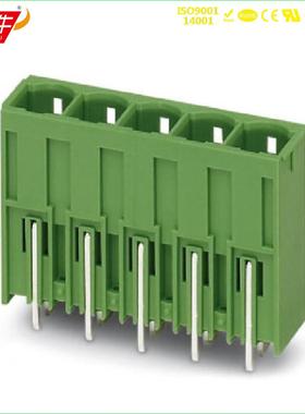 连接器 接插件插拔式PCB接线端子 KF2EDGSV 10.16mm PCV 6 16 G1