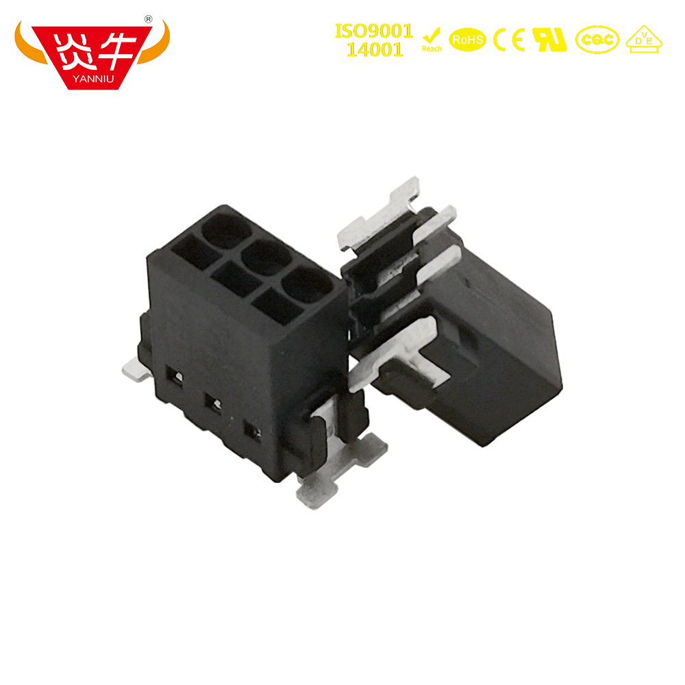 2.5mm弹簧式凤凰SMT贴片接线端子台KF2025V PTSM0.5-2-2.5-V-SMD