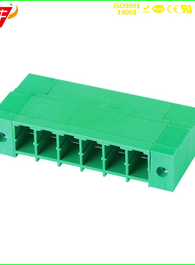 插拔式PCB接线端子5EDGRM KF2EDGSRM 7.62mm PC 4 GF连接器接插件