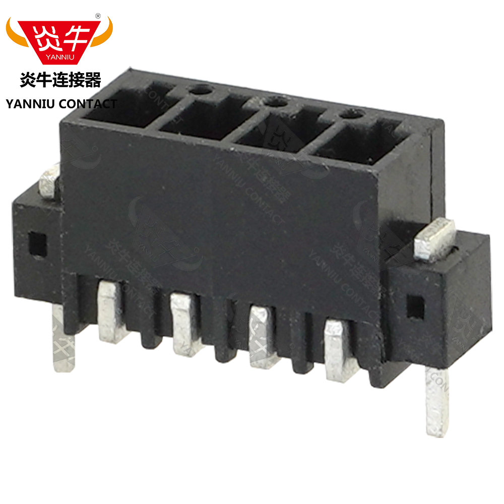 2.54mm炎牛连接器凤凰接线端子YN2024V/MCV 0,5-G-2,54 SMD R24