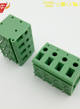 螺钉式PCB接线端子DG105R KF105R 7.5mmFRONT2.5连接器接插件凤凰