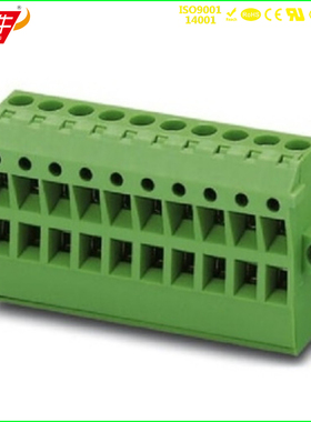 插拔式PCB接线端子 KF2EDGKHM 5.0mm TMSTBP 2.5 STF连接器接插件