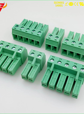 连接器接插件 插拔式PCB接线端子 5EDGK KF2EDGSK 7.62mm PC4 ST