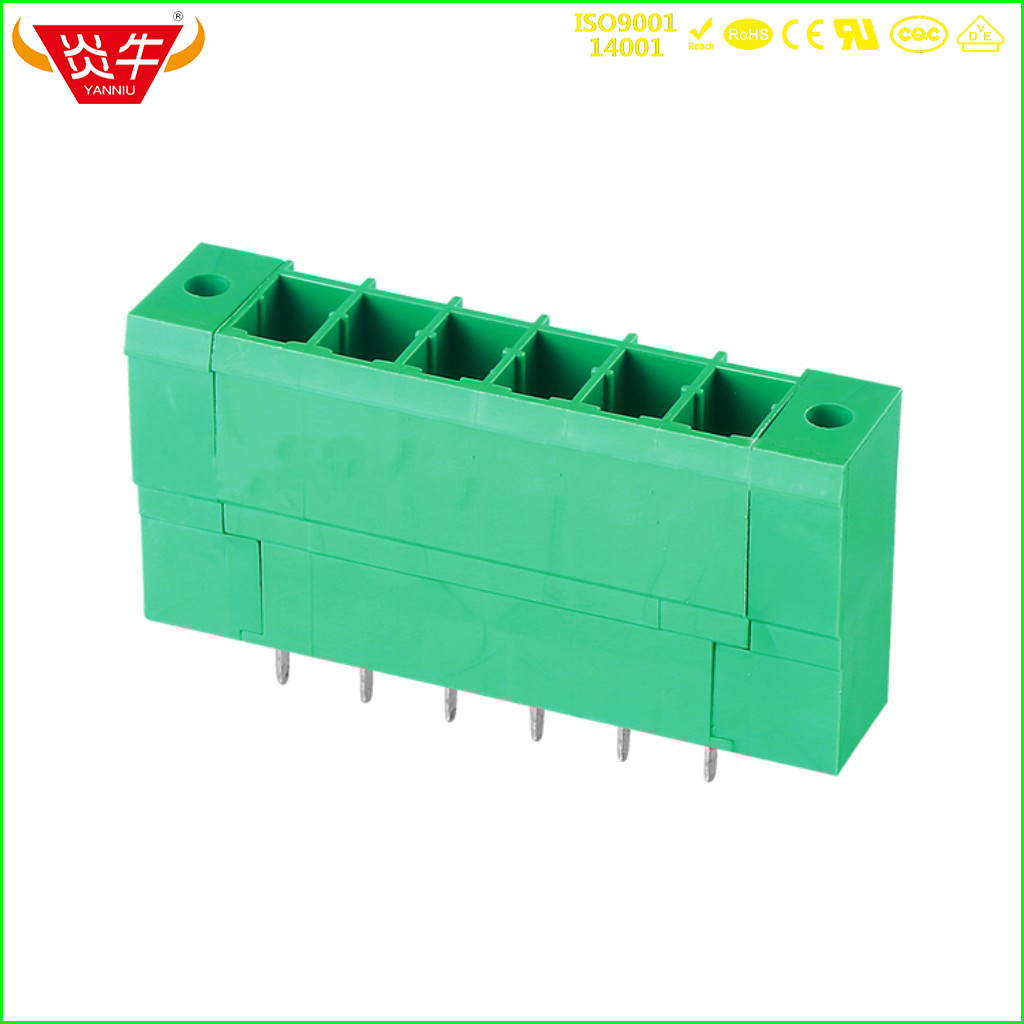 连接器接线端子插拔式PCB5EDGVM KF2EDGSVM 7.62mm PCV 4 GF 高正
