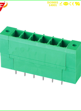 连接器接线端子插拔式PCB5EDGVM KF2EDGSVM 7.62mm PCV 4 GF 高正