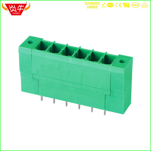 连接器接线端子插拔式PCB5EDGVM KF2EDGSVM 7.62mm PCV 4 GF 高正