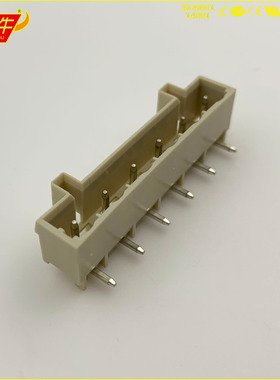 YE7240 YE7230 750 7.5MM 带定位接线端子 弯针 直针 灰白色